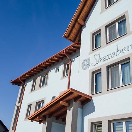 Skarabeus Lägenhet Odorheiu Secuiesc Exteriör bild