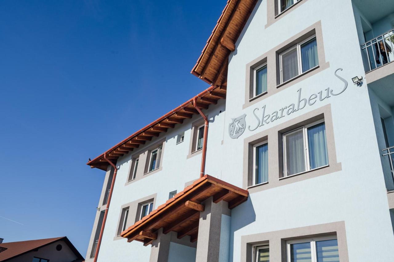 Skarabeus Lägenhet Odorheiu Secuiesc Exteriör bild