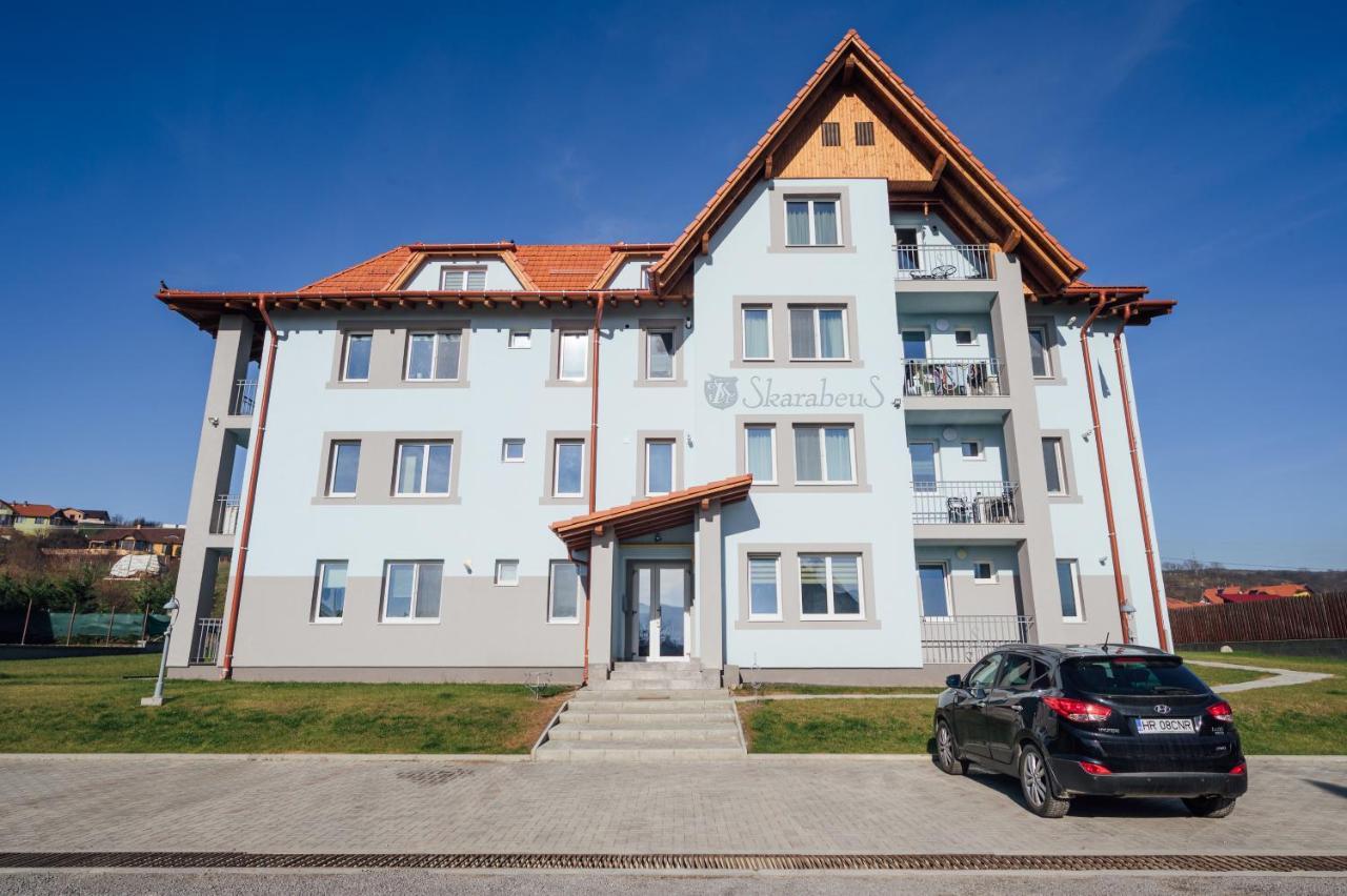 Skarabeus Lägenhet Odorheiu Secuiesc Exteriör bild